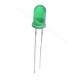 DIODO LED 5MM VERDE 30MCD