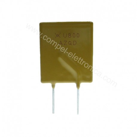 FUSIBILE PTC RIPRISTINABILE RUEF800 8A