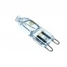 LAMPADA ALOGENA G9 40W 230V PER FORNO 300° 2700K