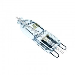 LAMPADA ALOGENA G9 25W 230V PER FORNO 300° A 2700K OSRAM