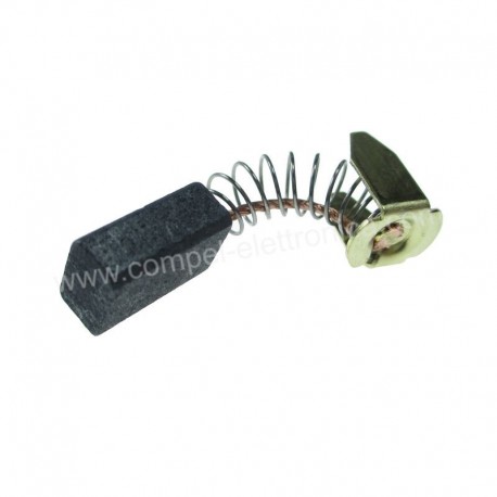 CARBONCINI 5X8X12MM CON MOLLA (1 PZ) PER TRAPANO SCHUNK