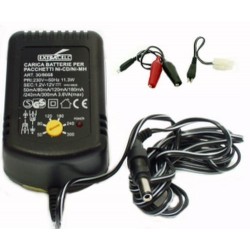 CARICA BATTERIA X PACCHI BATTERIE NI-CD / NI-MH 1,2V 50/300MA