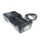 CARICA BATTERIA A MICROP PER LI-ION NI-MH 2 POSTI 1,2V 3,7V CON DISPLAY