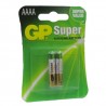 BATTERIA AAAA ALKALINE GP IN BLISTER DA 2 PEZZI