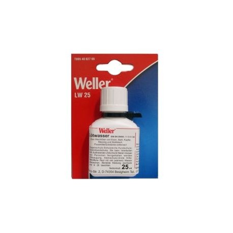 FLUSSANTE LIQUIDO PER SALDARE SMD 25ml WELLER