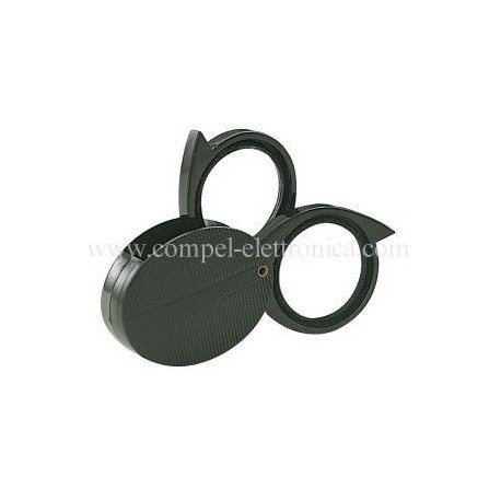 LENTE INGRANDIMENTO 2 LENTI 5X (10X) 36D MA005 PROSKIT