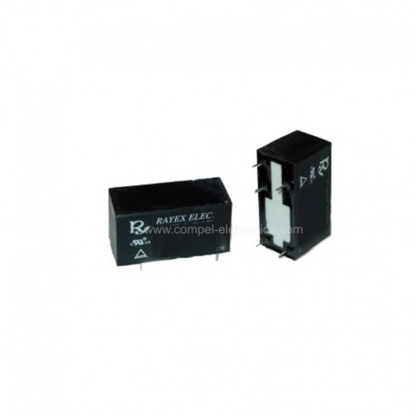 RELÈ LMR1-12D 12Vdc 12A 1/SC DPDT Pcb