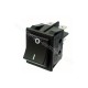INTERRUTTORE BASCULA BIPOLARE 16A 250Vac 0/1 NERO