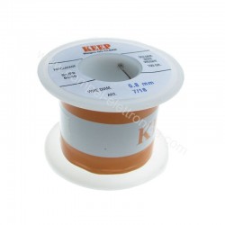 STAGNO 60/40 0,8MM DA 100 GR - KEEP