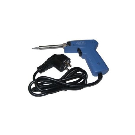 SALDATORE A PISTOLA A 2 POTENZE 30-130W 220Vac RAPIDO