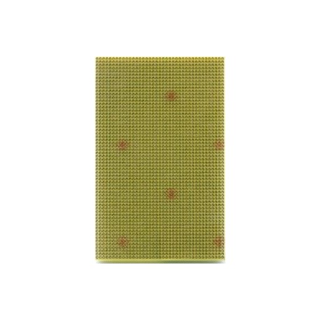 PIASTRA VETRONITE FORATA 100X50 mm