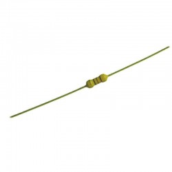 RESISTENZA STRATO CARBONE 1/4 W 3,3 OHM