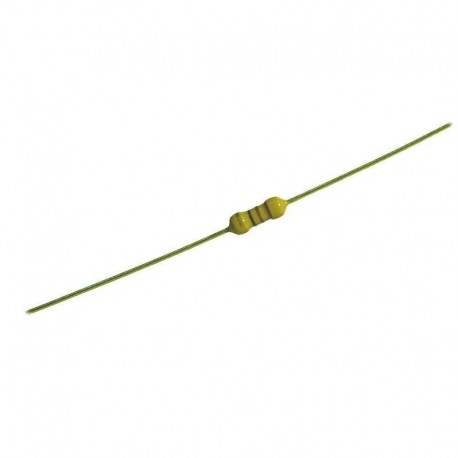 RESISTENZA STRATO CARBONE 1/4 W 150 KOHM