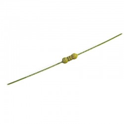RESISTENZA STRATO CARBONE 1/4 W 2,2 MOHM