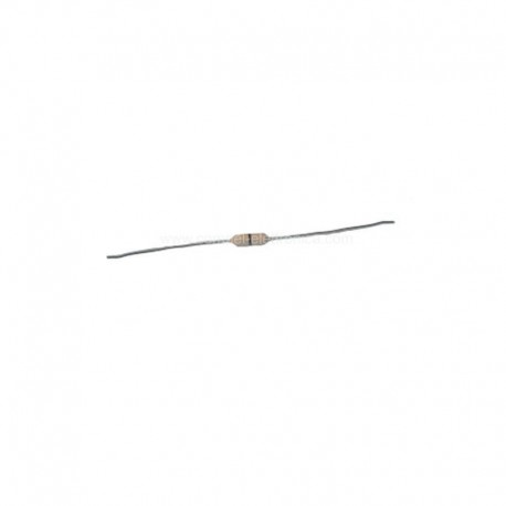 RESISTENZA STRATO CARBONE 1/4 W 0 OHM