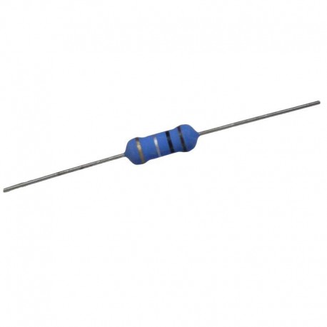 RESISTENZA STRATO METALLICO 2 W 2,2 OHM