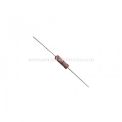 RESISTENZA METAL OXIDE 3 W 39 OHM