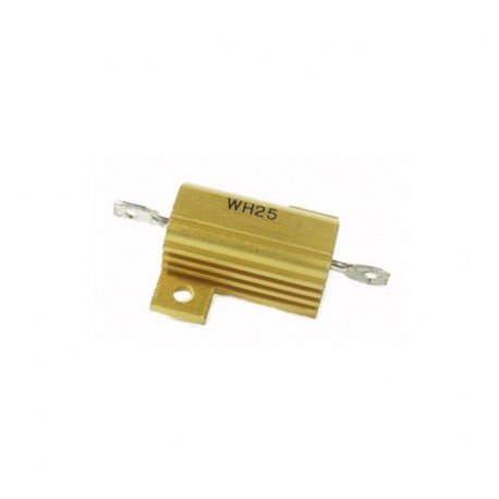 RESISTENZA CORAZZATA 25 W 4,7 OHM