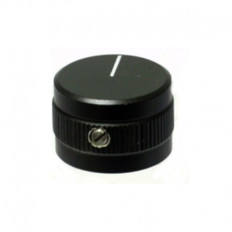 MANOPOLA CON INDICE DIAM. 18,5mm NERA