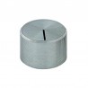 MANOPOLA CON INDICE D. 27,5mm h. 12,8mm SILVER