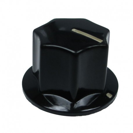 MANOPOLA CON INDICE DIAM. 18,5x15H mm NERA