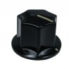 MANOPOLA CON INDICE DIAM. 18,5x15H mm NERA