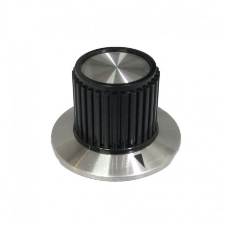 MANOPOLA CON FLANGIA DIAM. 37 -DIM. 23,8X23H mm