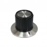 MANOPOLA CON FLANGIA DIAM. 37 -DIM. 23,8X23H mm