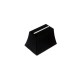 MANOPOLA A SLITTA 20X14X13H/4 NERO