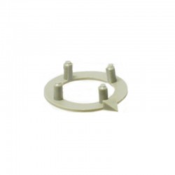 GHIERA CON INDICE DIAM. 22 GRIGIO