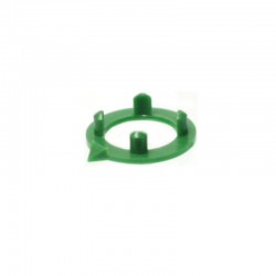 GHIERA CON INDICE DIAM. 22 VERDE