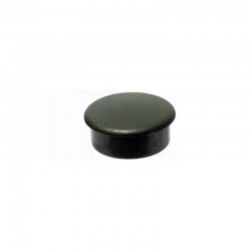 CAPPUCCIO PER MANOPOLA 11,5X6mm NERO