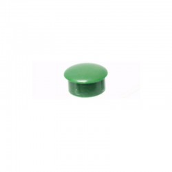 CAPPUCCIO PER MANOPOLA 11,5X6mm VERDE