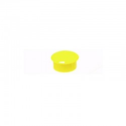 CAPPUCCIO PER MANOPOLA 11,5X6mm GIALLO