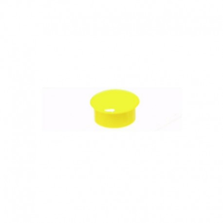 CAPPUCCIO PER MANOPOLA 11,5X6mm GIALLO