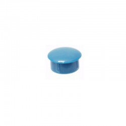 CAPPUCCIO PER MANOPOLA 11,5X6mm BLU
