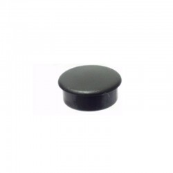 CAPPUCCIO PER MANOPOLA 15X7,5mm NERO