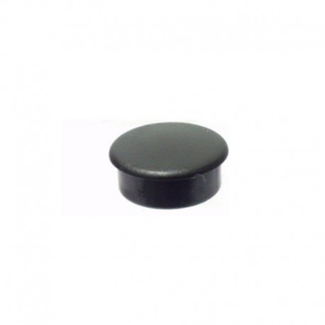 CAPPUCCIO PER MANOPOLA 15X7,5mm NERO