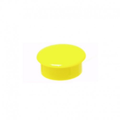 CAPPUCCIO PER MANOPOLA 15X7,5mm GIALLO