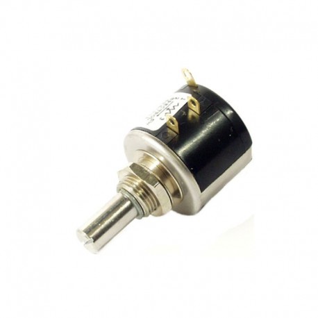 POTENZIOMETRO DI PRECISIONE 100 OHM 2 W A FILO 10 GIRI