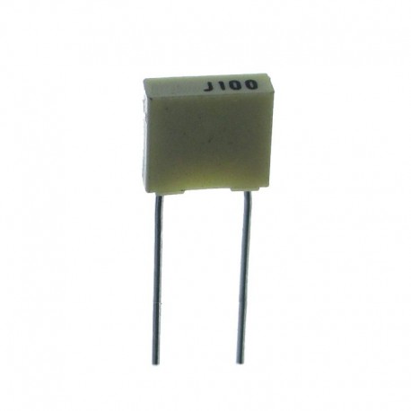 CONDENSATORI POLIESTERE METAL 1KpF 100V