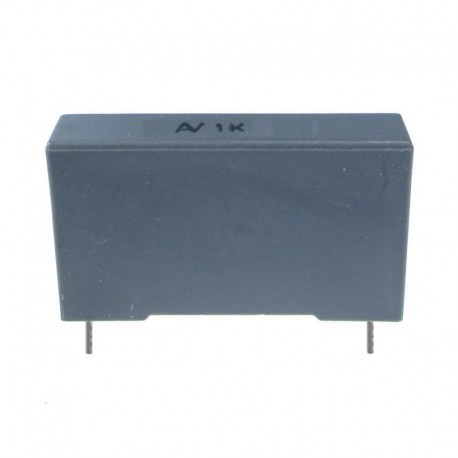 CONDENSATORI POLIESTERE METAL BOX 12KpF 400V