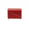 CONDENSATORI POLIESTERE METAL BOX 470KpF 630V PASSO 22,5MM WIMA