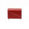 CONDENSATORI POLIESTERE METAL BOX 1uF 630V WIMA