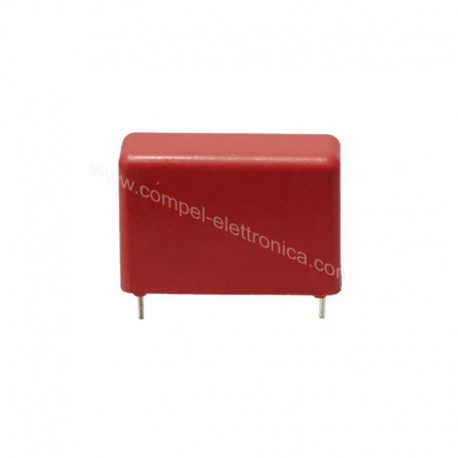 CONDENSATORI POLIESTERE BOX 9,1KPF 1000V