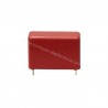 CONDENSATORI POLIESTERE METAL BOX 1KpF 2000V PASSO 22,5MM WIMA