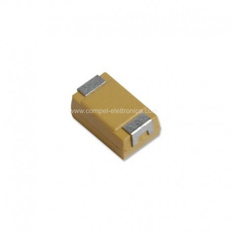 CONDENSATORI TANTALIO SMD 33UF 25V