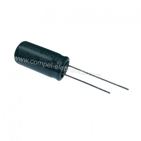CONDENSATORI ELETTROLITICI 10.000uF 25V 105°C LOW IMP. 18x35mm