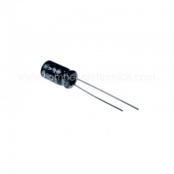 CONDENSATORI ELETTROLITICI 47uF 50V LOW IMPEDANCE 6,3x11mm