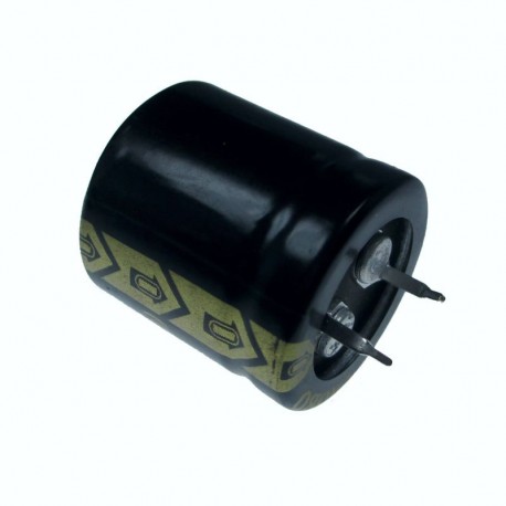 CONDENSATORI ELETTROLITICI SNAP-IN 82uF 400V 105°C 22x26mm